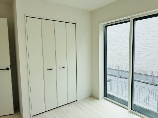 八王子市　川口町　新築一戸建て　２４ー６期の収納|～収納力の高いクローゼット完備～