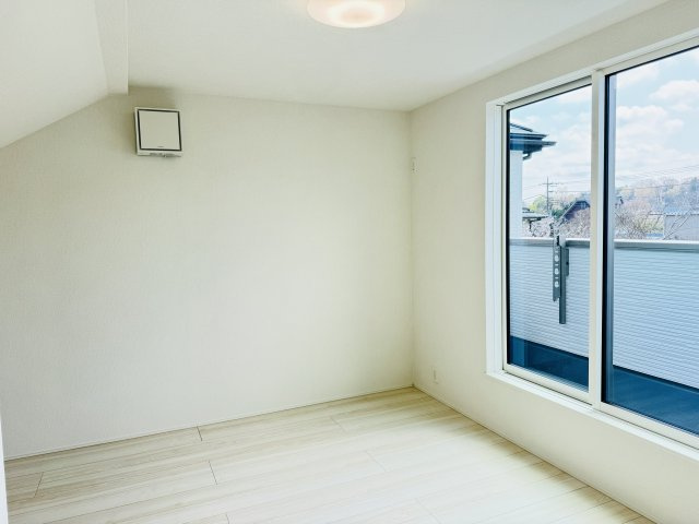 八王子市　川口町　新築一戸建て　２４ー６期の寝室|～7.5帖の主寝室です～