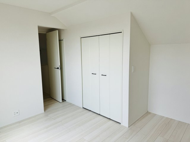八王子市　川口町　新築一戸建て　２４ー６期の収納|～収納力の高いクローゼット完備～
