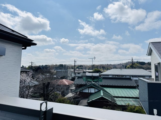 八王子市　川口町　新築一戸建て　２４ー６期の展望|～眺望・陽当たり共に良好です～