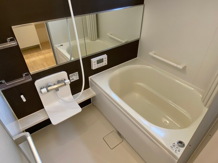 ヒロブレイズの浴室