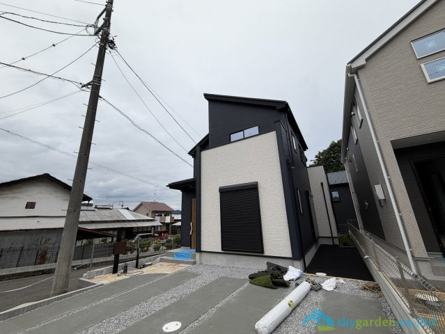 秦野市渋沢6期　新築戸建　全5棟3号棟の外観