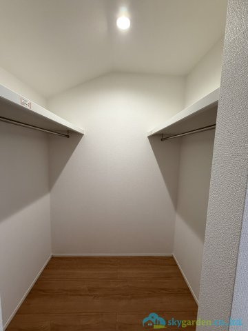 秦野市渋沢6期　新築戸建　全5棟3号棟の収納