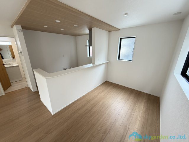 秦野市渋沢6期　新築戸建　全5棟3号棟のキッチン