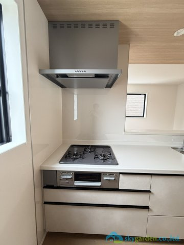 秦野市渋沢6期　新築戸建　全5棟3号棟のキッチン