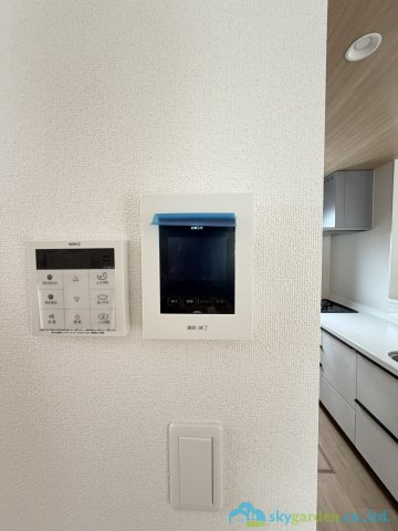 秦野市渋沢6期　新築戸建　全5棟3号棟の防犯設備