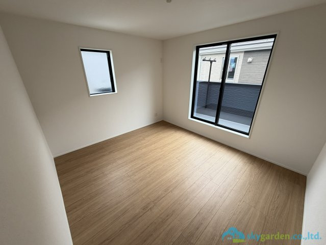 秦野市渋沢6期　新築戸建　全5棟3号棟の子供部屋