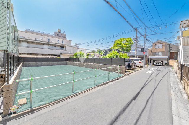 祐天寺＿売地「祐天寺駅」徒歩５分の邸宅用地・こんなに駅が近いのに閑静な住宅街ですの画像