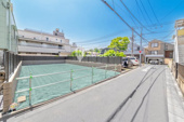 祐天寺＿売地「祐天寺駅」徒歩５分の邸宅用地・こんなに駅が近いのに閑静な住宅街ですの画像