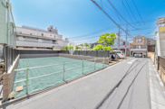 祐天寺＿売地「祐天寺駅」徒歩５分の邸宅用地・こんなに駅が近いのに閑静な住宅街ですの画像