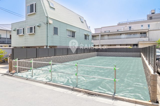 【周辺】 | 祐天寺＿売地「祐天寺駅」徒歩５分の邸宅用地・こんなに駅が近いのに閑静な住宅街です | 高台に位置し、中目黒駅も徒歩圏