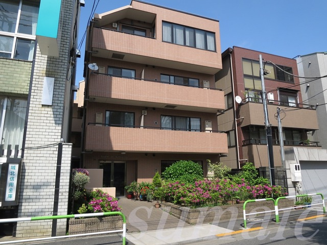 ジャルダンド駒込の外観|綺麗な外観です！！