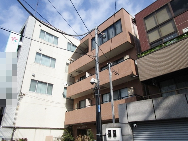 ジャルダンド駒込の外観|外観別アングルです。