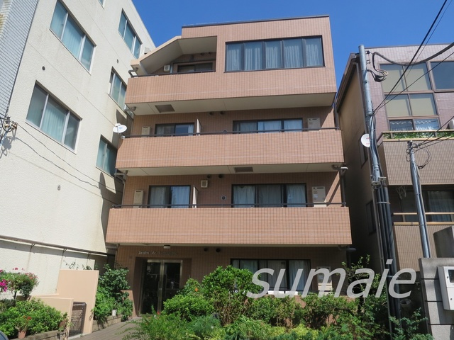 ジャルダンド駒込の外観|外観です☆彡