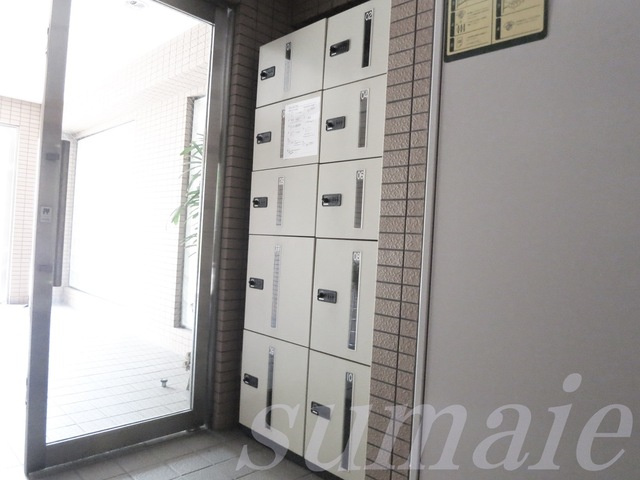 ジャルダンド駒込のその他共用部分|宅配ボックス付きです☆