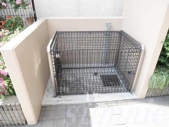 ジャルダンド駒込のその他共用部分|ゴミ置き場です♪