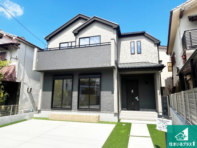堺市中区深井中町　新築一戸建てのトイレ|シンプルなトイレは落ち着く空間！お手入れも簡単です！
