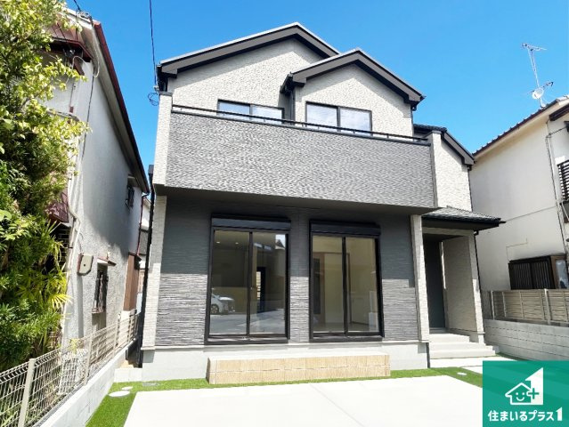 26(土)27(日)現地説明会！◆堺市中区深井中町　新築一戸建ての外観|安心の10年保証！外観を美しく保ち、雨水で汚れを落とします！気になることがありましたら、お気軽にお問い合わせください！