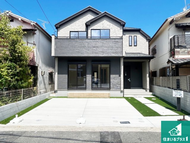 ♦堺市中区深井中町　新築一戸建ての外観|お客様に長く安心して住んでいだだける事にこだわった家づくり！住んでからのアフターサービスにもしっかりと取り組んでいます！