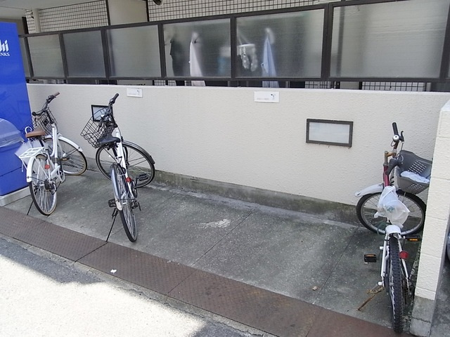 ダイドーメゾン御影のその他共用部分|駐輪場