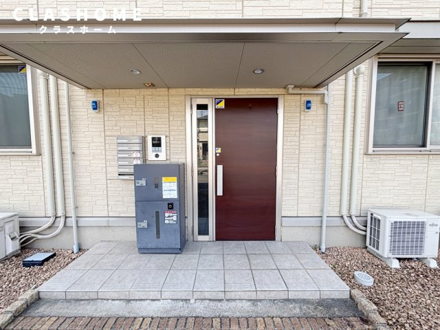 セジュール大山　　刈谷市近郊の賃貸はクラスホーム刈谷店のエントランス
