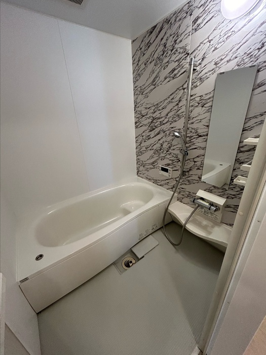 セジュール大山　　刈谷市近郊の賃貸はクラスホーム刈谷店の浴室