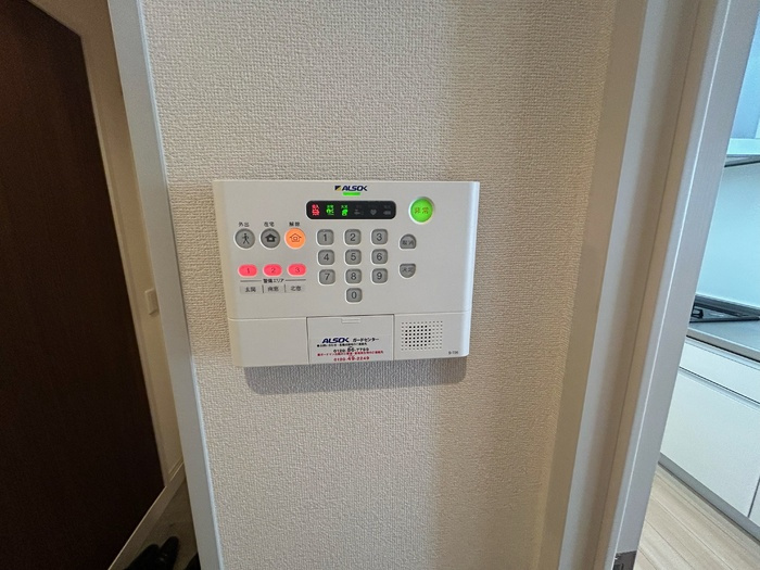 セジュール大山　　刈谷市近郊の賃貸はクラスホーム刈谷店のセキュリティ