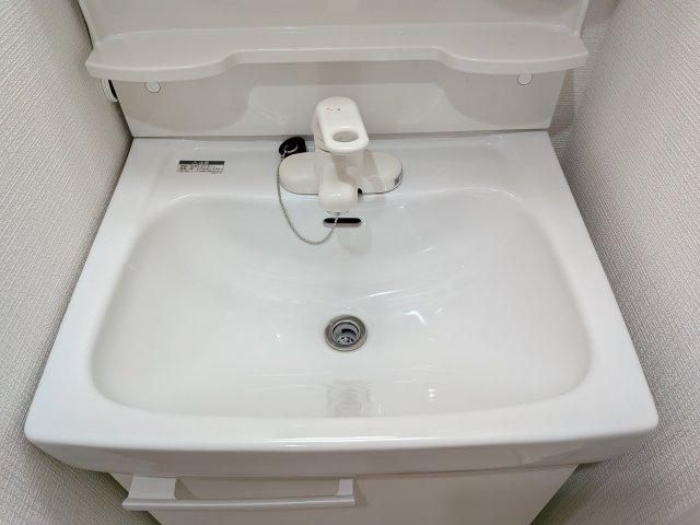ラフィーネ読売ランド前の洗面所