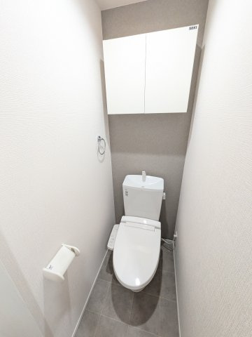 ラフィーネ読売ランド前のトイレ