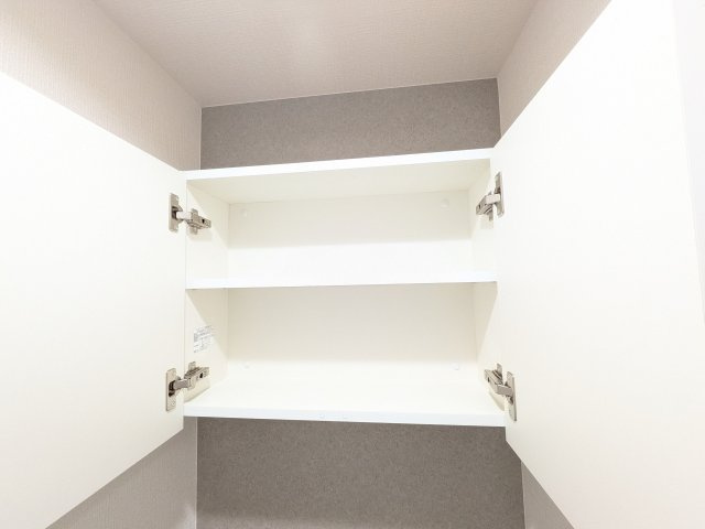 ラフィーネ読売ランド前の収納
