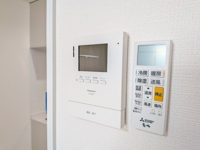 ラフィーネ読売ランド前のセキュリティ