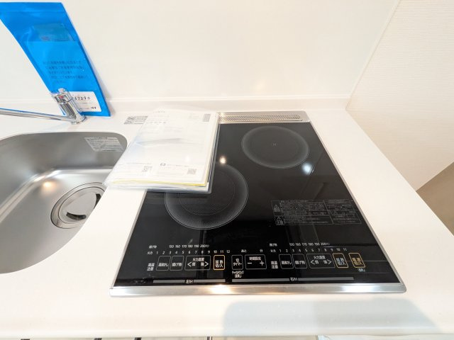 ラフィーネ読売ランド前のキッチン