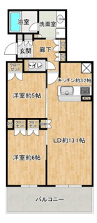 【間取り】 | レーベン小田原 THE TOWER