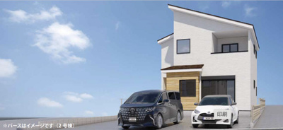【外観パース】 | 千種区竹越２丁目新築戸建て | キャンペーン対象物件です♪詳細は弊社ホームページもしくはスタッフまでお気軽にお問合せ下さいませ♪ お役に立てる自信があります♪