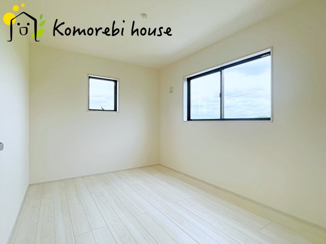 上尾市瓦葺　第2　新築一戸建て　リーブルガーデン　01の洋室|個人の部屋や寝室として使える洋室です