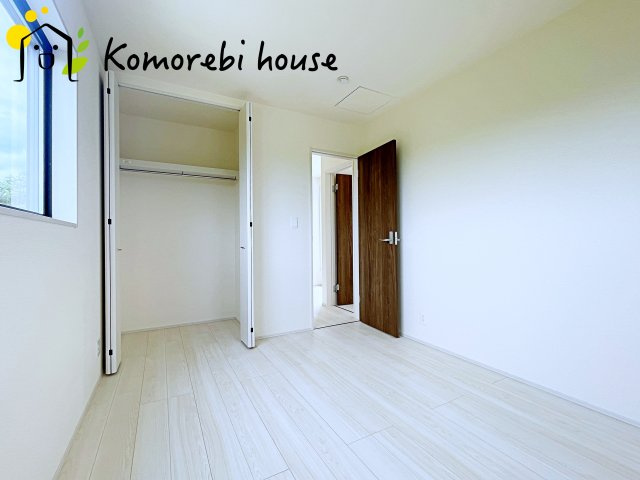 上尾市瓦葺　第2　新築一戸建て　リーブルガーデン　01の洋室|明るい洋室です