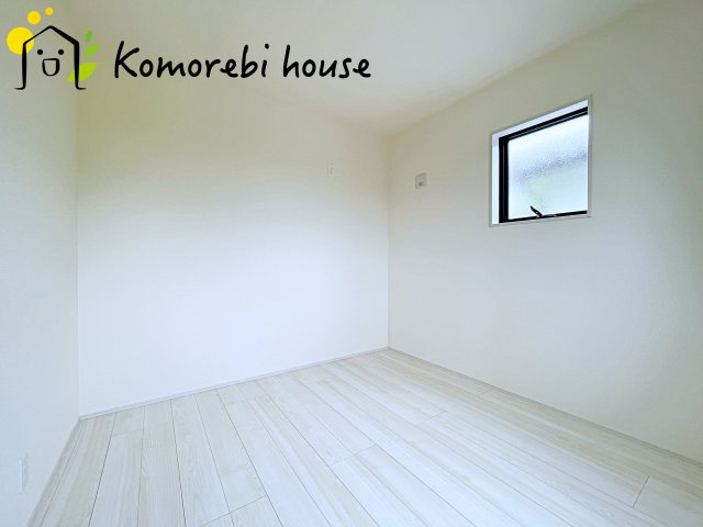 上尾市瓦葺　第2　新築一戸建て　リーブルガーデン　01の子供部屋|子供部屋としても使い勝手の良いお部屋です