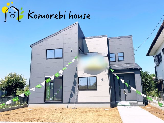 上尾市瓦葺　第2　新築一戸建て　リーブルガーデン　01の外観|物件の外観です