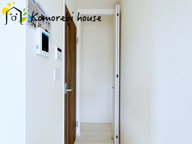 上尾市瓦葺　第2　新築一戸建て　リーブルガーデン　01の収納|専用の収納スペースです