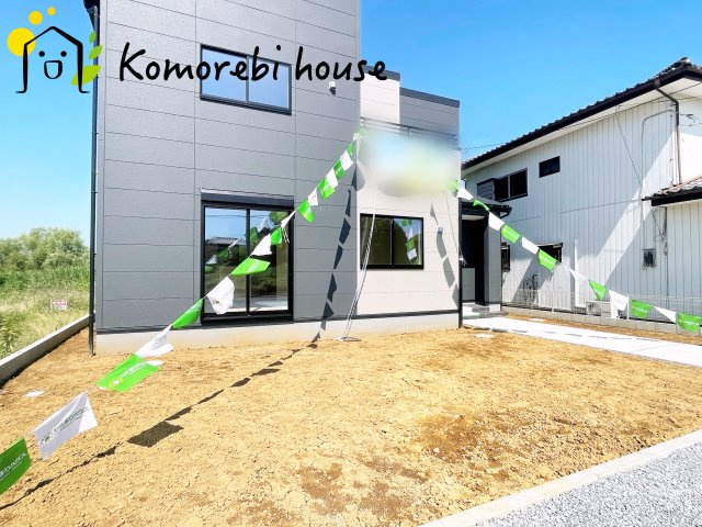 上尾市瓦葺　第2　新築一戸建て　リーブルガーデン　01の庭|26.7.10撮影済み