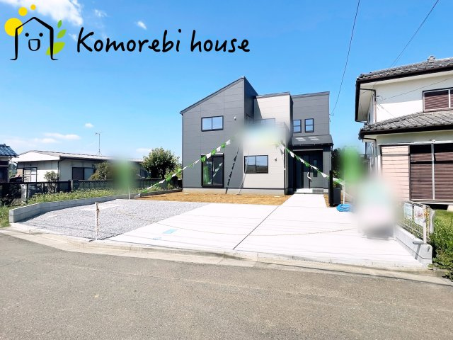 上尾市瓦葺　第2　新築一戸建て　リーブルガーデン　01の駐車場|駐車場があります