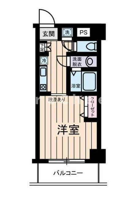 モノリス・ワンの間取り