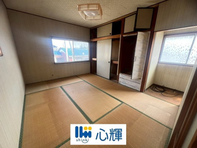 【和室】 | 宇部市五十目山町 中古住宅 6DK／2階建