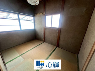 【和室】 | 宇部市五十目山町 中古住宅 6DK／2階建