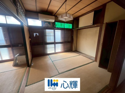 【和室】 | 宇部市五十目山町 中古住宅 6DK／2階建