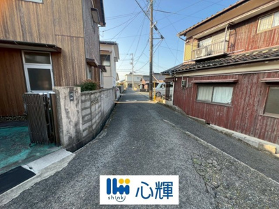 【前面道路含む現地写真】 | 宇部市五十目山町 中古住宅 6DK／2階建
