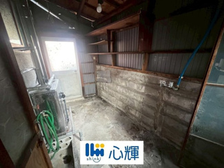 【その他】 | 宇部市五十目山町 中古住宅 6DK／2階建 | 物置部分（未登記）：5.41㎡