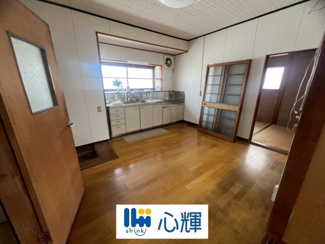 【キッチン】 | 宇部市五十目山町 中古住宅 6DK／2階建