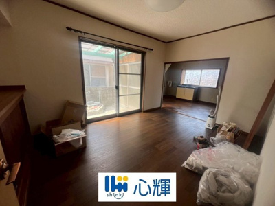【洋室】 | 宇部市五十目山町 中古住宅 6DK／2階建