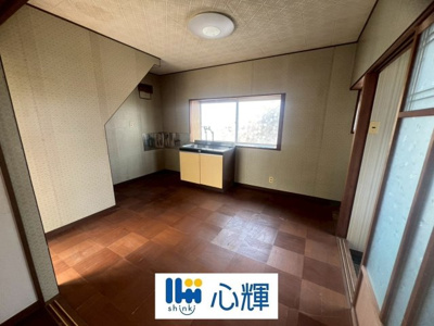 【洋室】 | 宇部市五十目山町 中古住宅 6DK／2階建